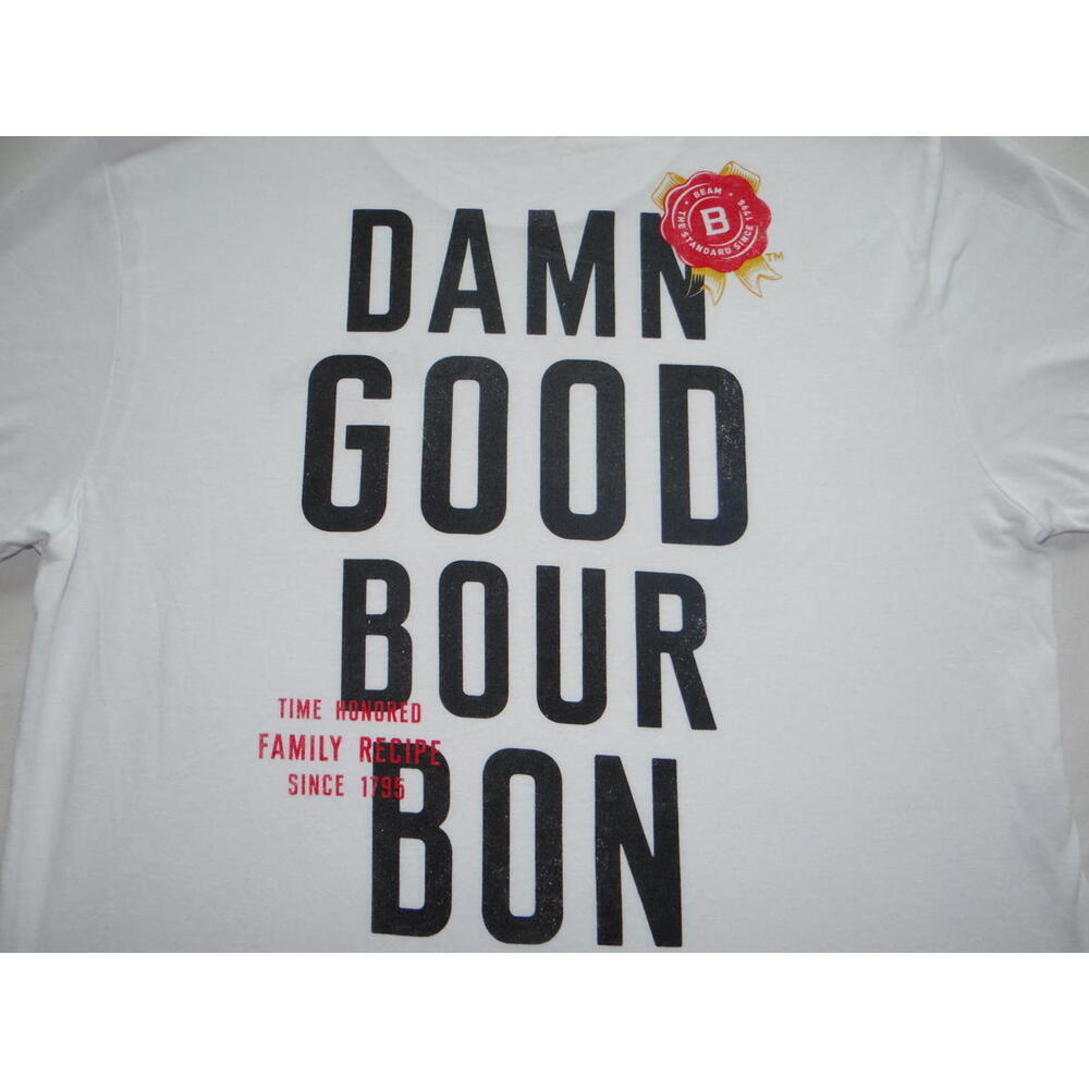 Jim Beam Bourbon Graphic Tee -‎ M
